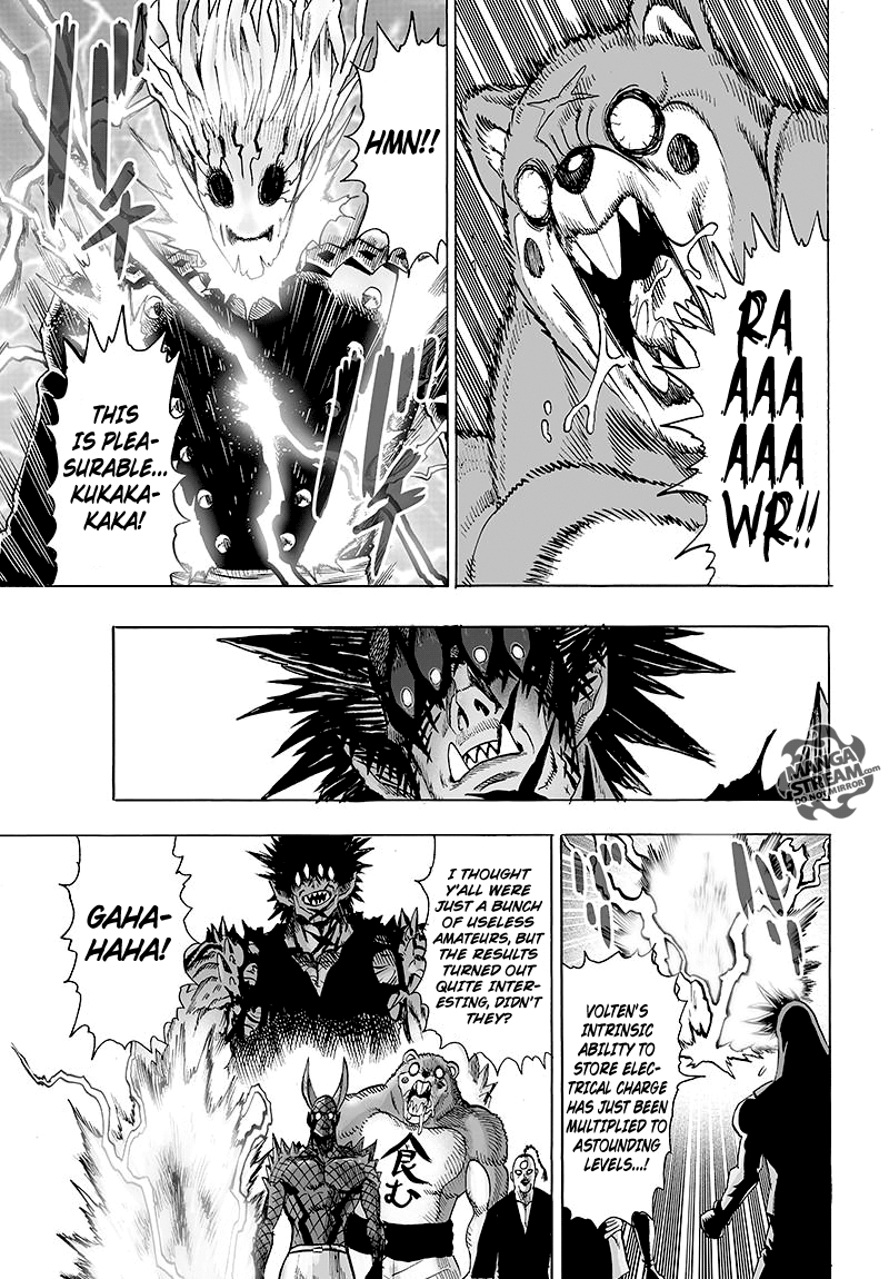 One Punch Man - Chapter 72 image 24